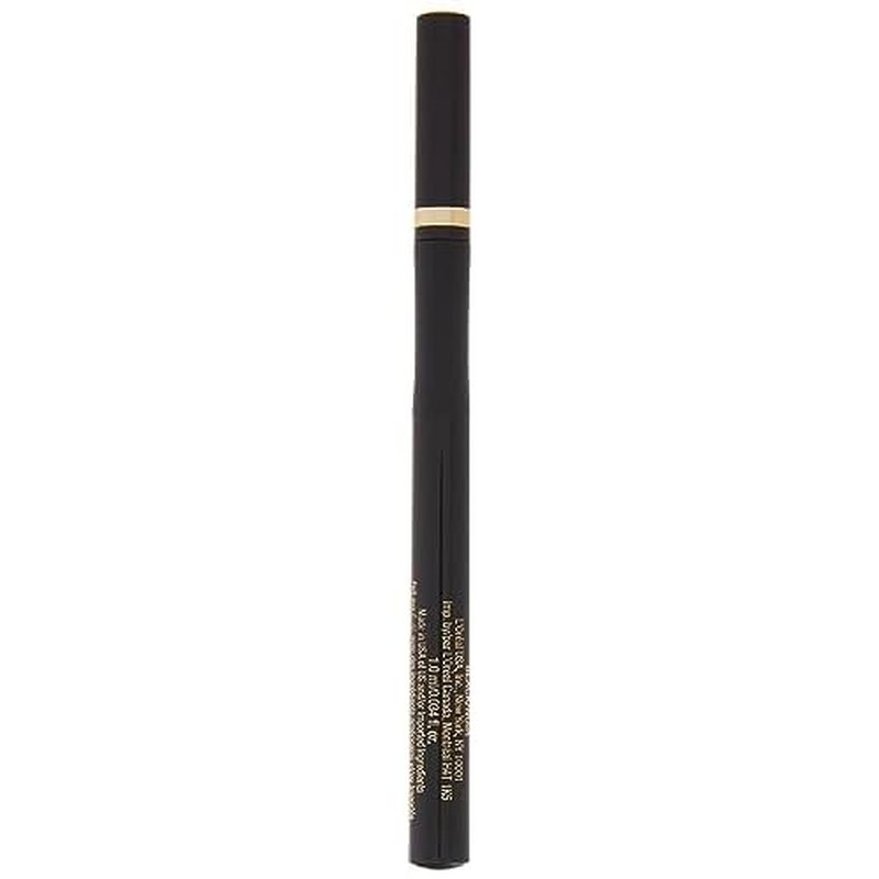 L'Oreal Paris Makeup Infallible Super Slim Long-Lasting Liquid Eyeliner, Ultra-Fine Felt Tip, Quick Drying Formula, Glides on Smoothly, Black, Pack of 1