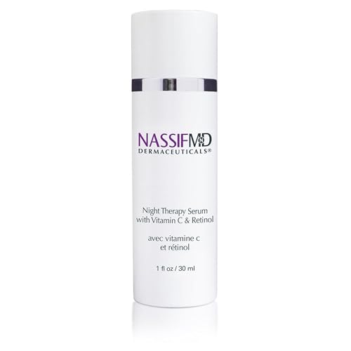 NassifMD Night Therapy Serum