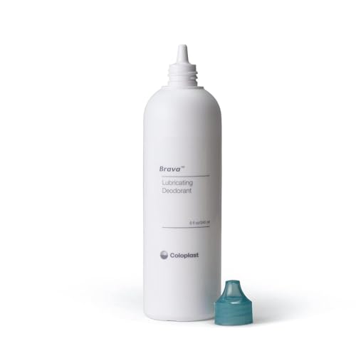 Ostomy Deodorant Lubricant Spray for Pouch Odor Control & Leak Prevention