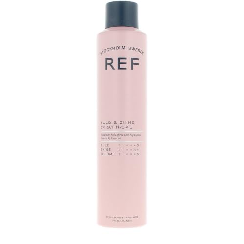 REF Sweden Hold & Shine Hair Spray Unscented 10.14 oz - Reference of Stockholm
