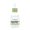 VITAYES b!right 10% Niacinamide Hyaluronic Acid Serum - Pore Refinement, Strengthening the Skin Barrier, Moisturizing, Anti Aging - for Radiant & Rejuvenated Skin - 1.01 Fl Oz