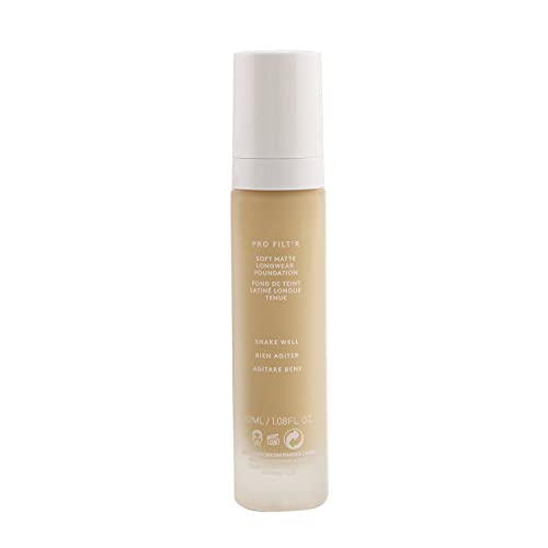 Pro Filt'r Soft Matte Longwear Foundation 1oz #220 - Full Coverage, Buildable, Flawless Finish