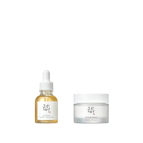 Beauty of Joseon Glow Serum 30ml with Dynasty Cream 50ml, Korean