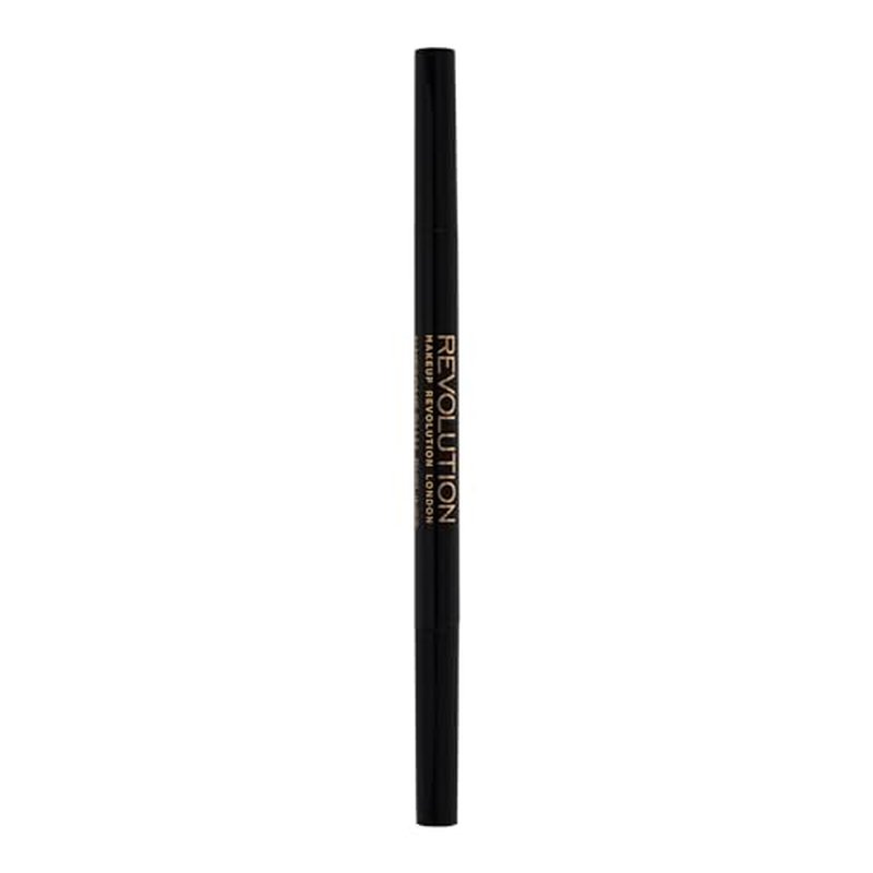 Makeup Revolution Awesome Felt Eyeliner, Dual Ended Eyeliner Pen, Highly Pigmented & Last All Day Long, Cruelty-Free, 5g (Pack of 2)