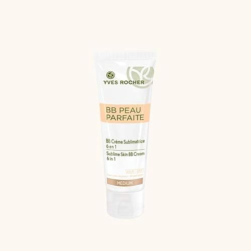 Yves Rocher BB Cream Tinted Moisturizer for All Skin Types 50ml - Natural Finish
