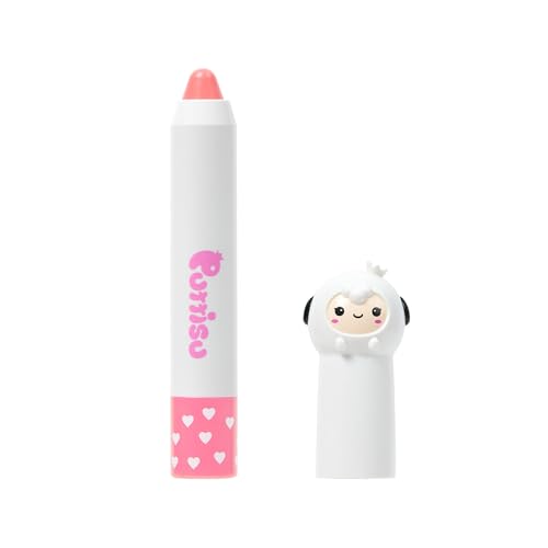 Puttisu Butter Lip Crayon #08 Strawberry Cream