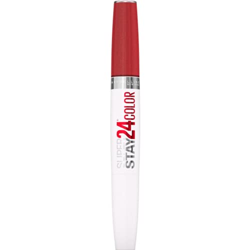 Maybelline Super Stay 24 Long Lasting Liquid Lipstick & Lip Balm - Brooklyn Sunset 925 - 0.08 Fl Oz