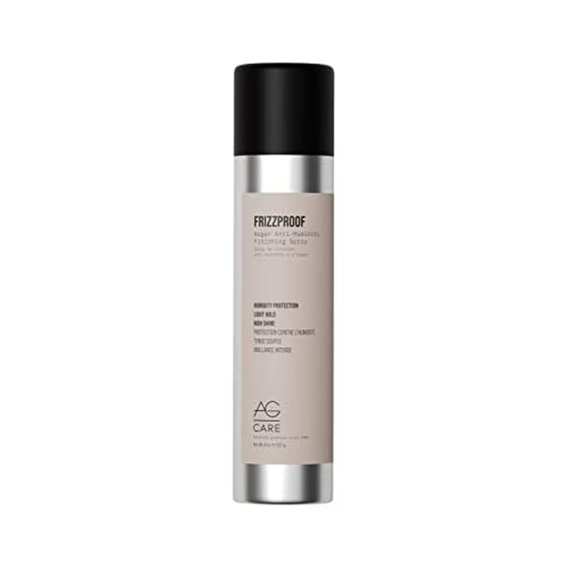 AG Care Frizzproof Argan Anti-Humidity Finishing Spray, 8 Oz
