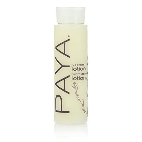 Luxury Organic Lotion with Papaya & Citrus Extracts – 1 oz Bottles (144 Pack)