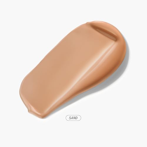 Juice Beauty Phyto-Pigments Flawless Serum Foundation - 14 Sand - 30 mL - Medium-to-Full, Long-Lasting Coverage - Reduces Look of Wrinkles + Pores - Vegan, Cruelty Free