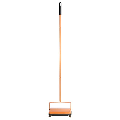 Electrostatic Carpet and Floor Sweeper - Lightweight Cordless Cleaner