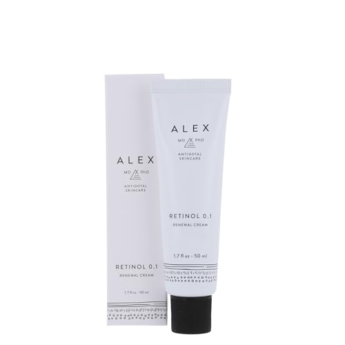 Retinol 0.1 Renewal Cream with Bakuchiol, Niacinamide & 5 Ceramides ? Anti-Aging and Texture Refining Night Moisturizer for Fine Lines, Uneven Tone & Post-Acne Marks ? 1.7 fl oz