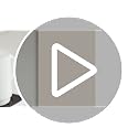 Mini Plastic-Free Pour Over Coffee Maker - White, Single Serve