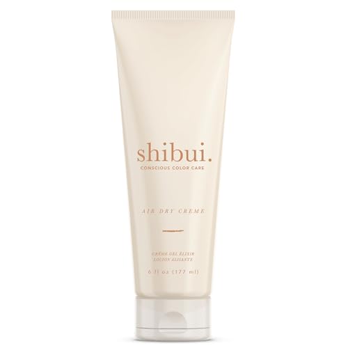 Shibui Air Dry Hair Cream for Frizz Control & Shine - 6 Oz