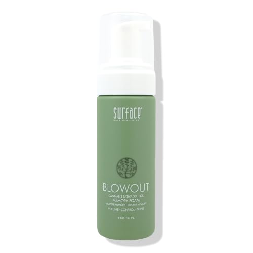 Volumizing Hair Mousse for Long-Lasting Blowouts - 5 oz