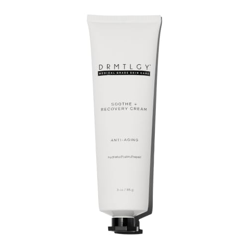 DRMTLGY Soothe & Recovery Face Cream - Restorative Moisturizer for All Skin Types