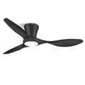 ocioc 42 Inch Black Ceiling Fan with Lights, Remote & Reversible Motor