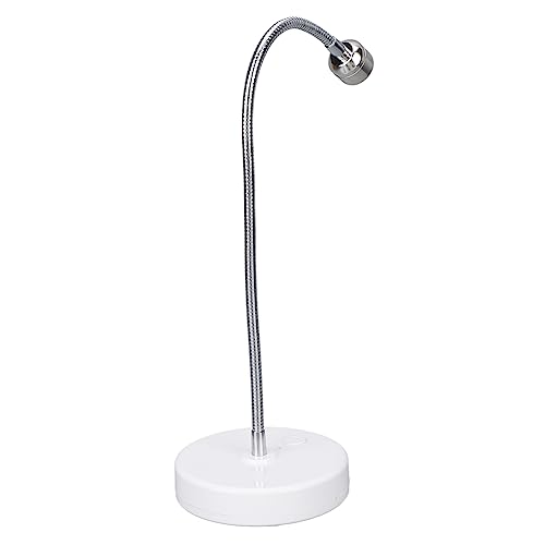LED Black Light Desk Lamp with Flexible Gooseneck for Nail Curing & Decoration