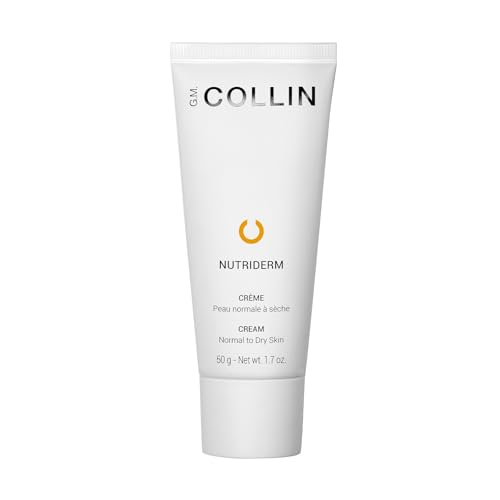 Hydrating Nutriderm Cream with Rice Peptides & Shea Butter for Dry Skin - G.M. Collin