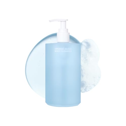 Organic Algae Body Cleanser 16.6 Fl Oz - Contouring & Refreshing Korean Skin Care