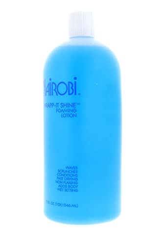 Nairobi Wrapp-It Shine Foaming Lotion 32oz - Hair & Skin Care