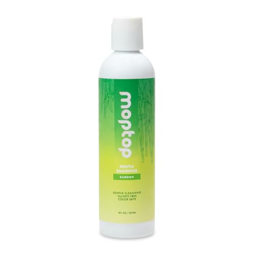 Gentle Sulfate Free Shampoo for Curly Hair - 8oz, Moisture & Frizz Control, Natural Hair Care