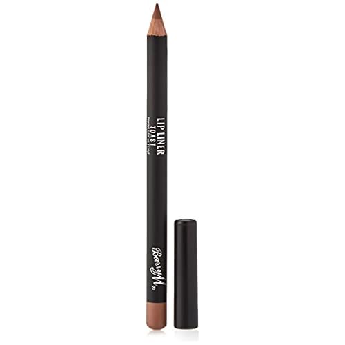 Barry M Creamy Precision Lip Liner ? Toast (Warm Nude Brown Shade) ? Smooth Glide, Long Lasting Lip Pencil for Perfect Definition ? Vegan & Cruelty Free ? Made in UK