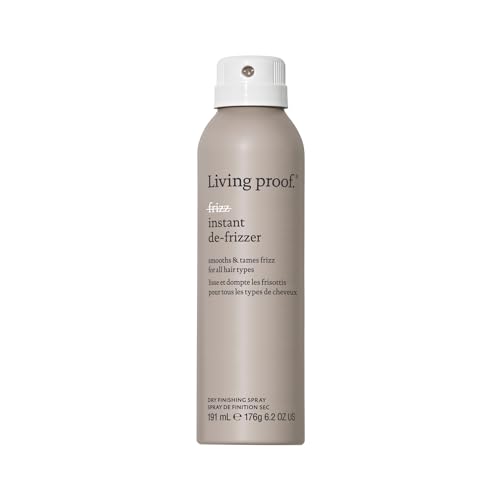 Living Proof No Frizz Instant De-Frizzer 6.2 Fl Oz - Smooth, Shine & Tame Frizz