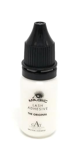 Long Lasting Waterproof Lash Adhesive - Latex-Free Eyelash Glue 0.33 fl oz