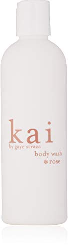 Rose Body Wash - Hydrating Vegan Shower Gel with Vitamin E & Natural Extracts, 8 Fl Oz