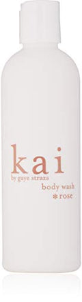 Rose Body Wash - Hydrating Vegan Shower Gel with Vitamin E & Natural Extracts, 8 Fl Oz
