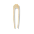 Italian Acetate Hair Pin for Thin & Thick Hair - 5 Inch Women Girls Hair Accessories (Alabaster)