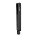 L'ANGE HAIR Aplatir 1-Inch Flat Iron in Black, Tourmaline Ceramic Styling Tool