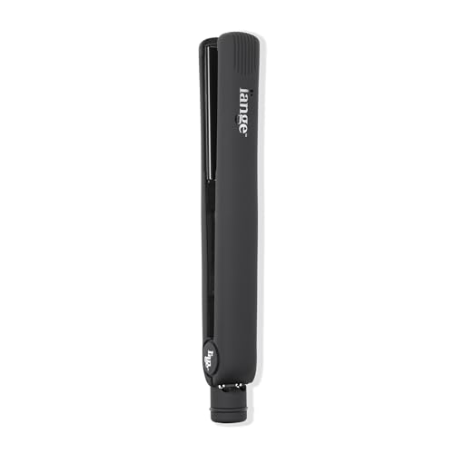 L'ANGE HAIR Aplatir 1-Inch Flat Iron in Black, Tourmaline Ceramic Styling Tool