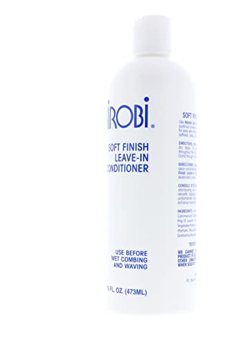 Nairobi Soft Finish Leave-In Conditioner - 16 oz Hair Care for All Hair Types
