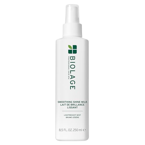 Biolage Smooth Shine Milk Leave-In Spray - 8.5 fl oz - Frizz Control & Glossy Finish