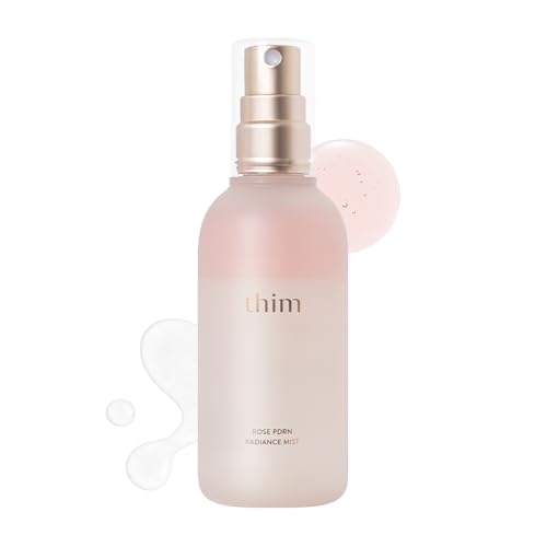 Vegan Rose PDRN Radiance Mist - Hydrating Facial Spray for All Skin Types
