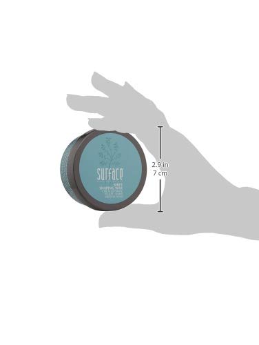 Surface Shaping Wax for Hair - Natural Hold 2 oz (2 oz, pack of 1) - vegan, paraben-free