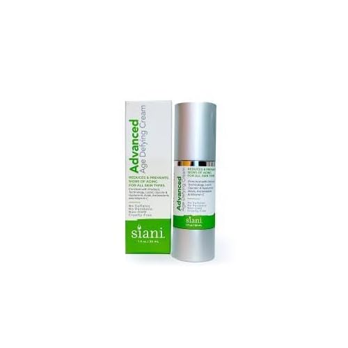 Advanced Age Defying Face and Neck Cream for Naturally Youthful Skin. Reduces and Prevents Signs of Aging. Enriched with Probiotics, Glycolic, Hyaluronic Acid & Vitamin C