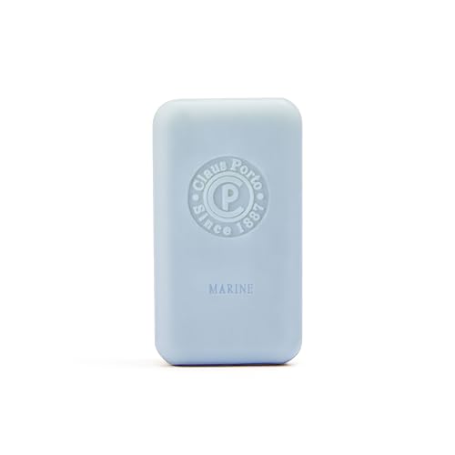 Claus Porto - Ondina Sea Mist Body Soap for Men + Women | Soothing, Cleansing, Nourishing | Handcrafted, Aromatic, Fresh, Aquatic (150g | 5.3 oz)