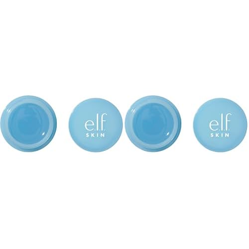e.l.f. SKIN Holy Hydration! Lip Mask | Hydrating | Hyaluronic Acid | Non-Sticky | Pack of 2