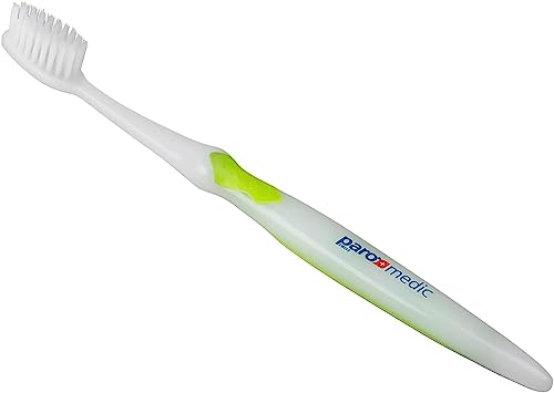 Paro Medic Soft Toothbrush Pack of 3 - Gentle Conical & Silky Bristles for Gums