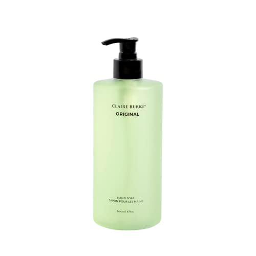 Moisturizing Liquid Hand Soap with Floral Scent – 16 Fl Oz