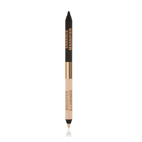 Eyeliner Duo Nude and Brown - Long-Lasting Matte Formula for Defined Eyes