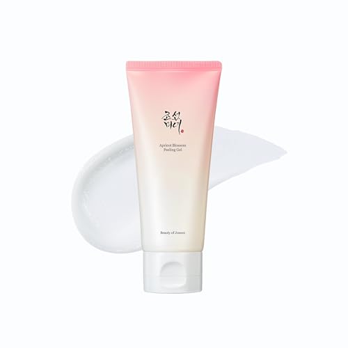 Korean Apricot Blossom Peeling Gel & Green Plum Refreshing Cleanser Set 100ml