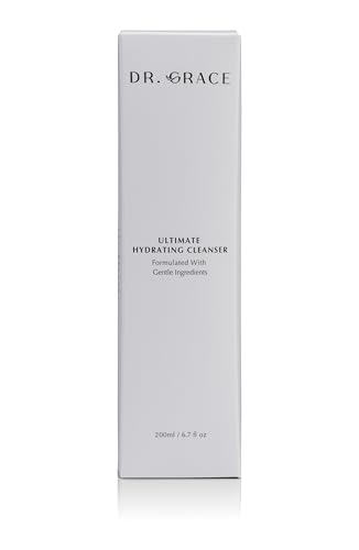Hydrating Facial Cleanser for Sensitive Skin - Gentle Moisturizing Face Wash