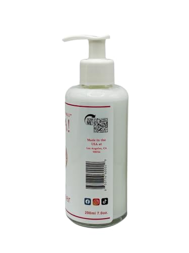 Nonie AHA All-Natural Skin Cleanser – Vegan, 100% Natural Makeup Remover & Exfoliating Pore Care 7 oz