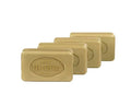 Pack of 4 Fer à Cheval Pure Olive Marseille Soap Bars - Natural Hypoallergenic French Olive Oil Soap