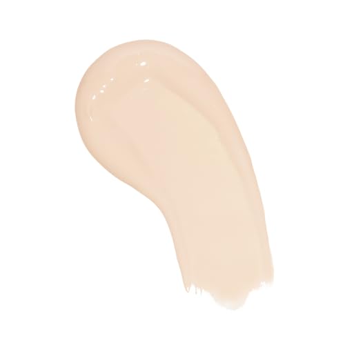 Revolution Beauty London, Skin Silk Radiant Serum Under Eye Brightener, Hydrates & Smooths Under Eye with Hyaluronic Acid & Squalane, Vegan & Cruelty-Free, Fair Cool, 0.13 fl oz