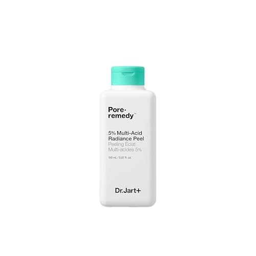 Dr.Jart+ Pore.Remedy 5% Multi-Acid Radiance Peel Korean Face Exfoliator For Face | Korean Skin Care, 5.07 Fl Oz